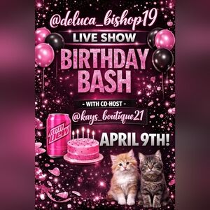 Its My 27th Birthday Bash! Join Us!